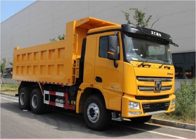 XCMG Official Trucks Tipper NXG3250D3WC New 380HP Tipper Truck 6*4 Dump Truck Tipper For Sale